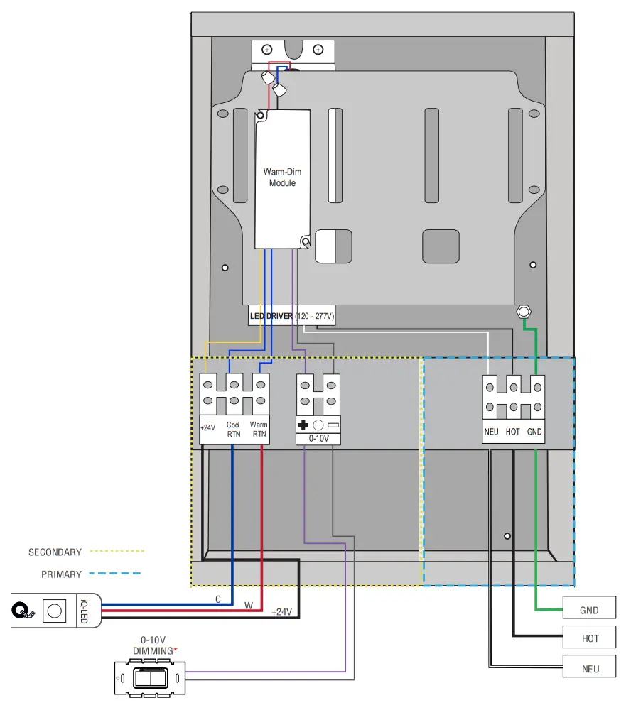 Q-TRAN QOM-eLED+WD LED Power Supply