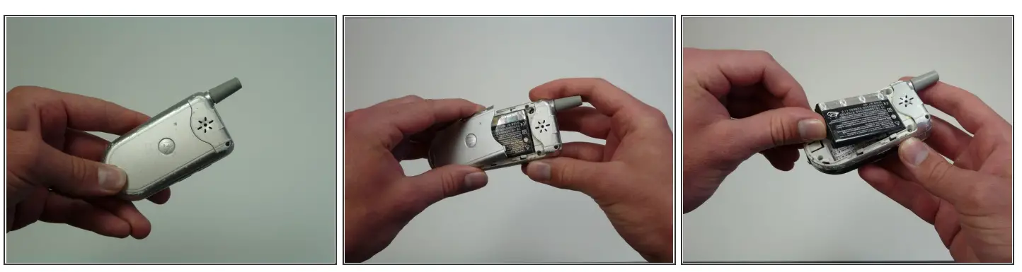 IFIXIT Motorola V180 Battery Replacement - fig