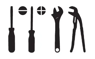 SMART CHOICE 5304493868 Deluxe Dishwasher Install Kit 1