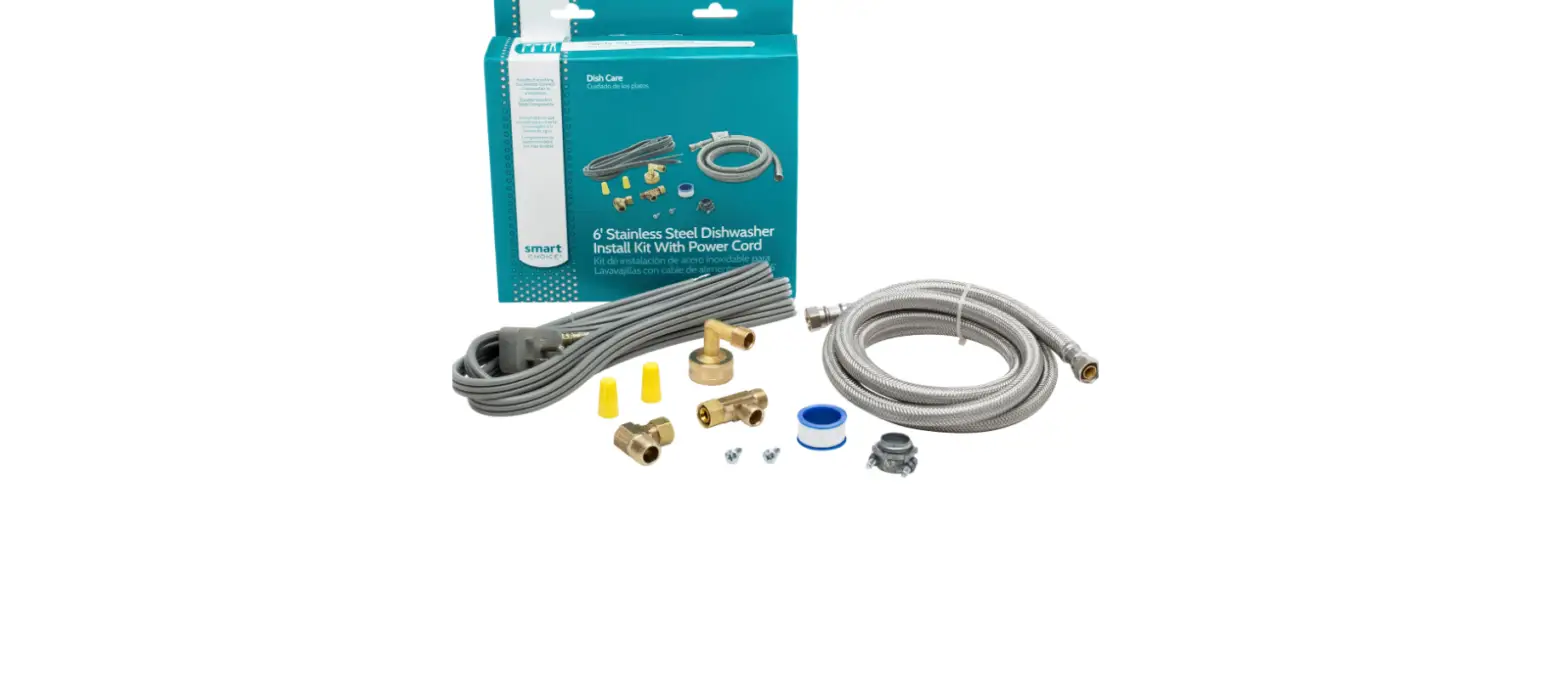 Smart Choice 5304493868 Deluxe Dishwasher Install Kit User Manual