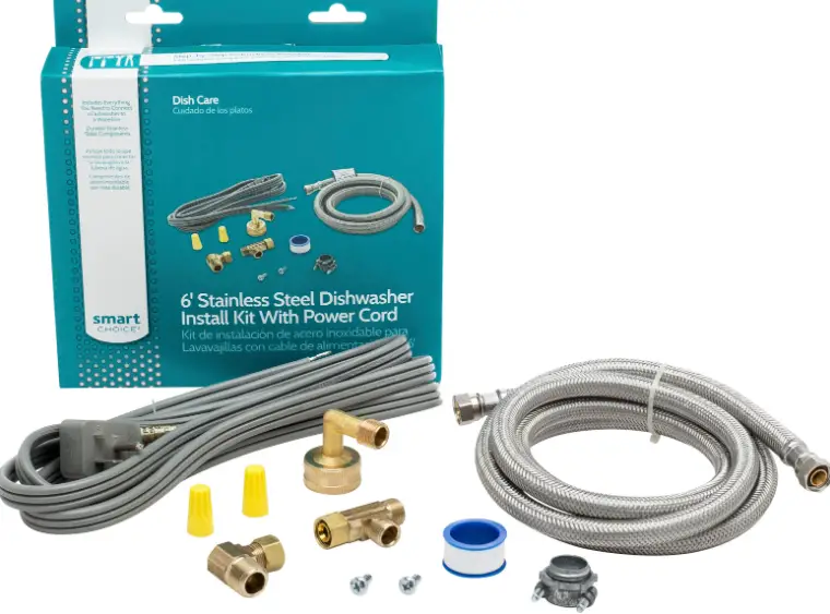 SMART CHOICE 5304493868 Deluxe Dishwasher Install Kit