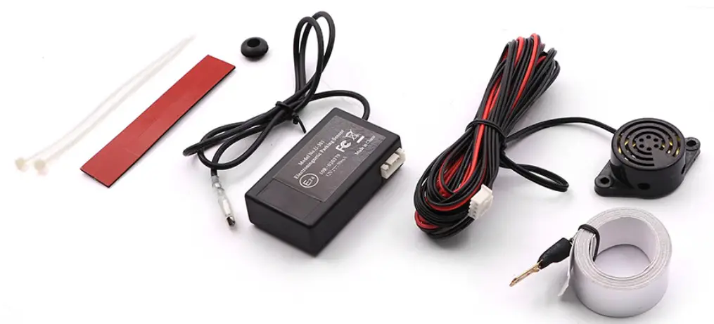 katranji U-301 Electromagnetic Car Parking Sensor