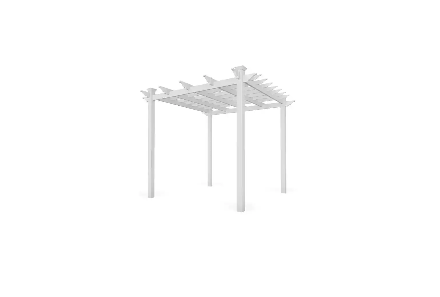 Vita 7.5x7.5 Cardiff Pergola Installation Guide Vita 7.5x7.5 Cardiff Pergola Installation Guide