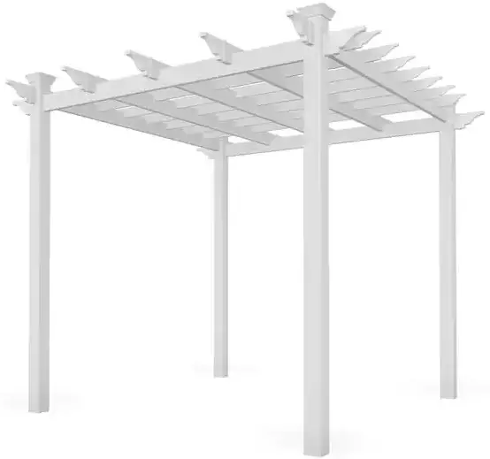 vita 7.5X7.5 Cardiff Pergola