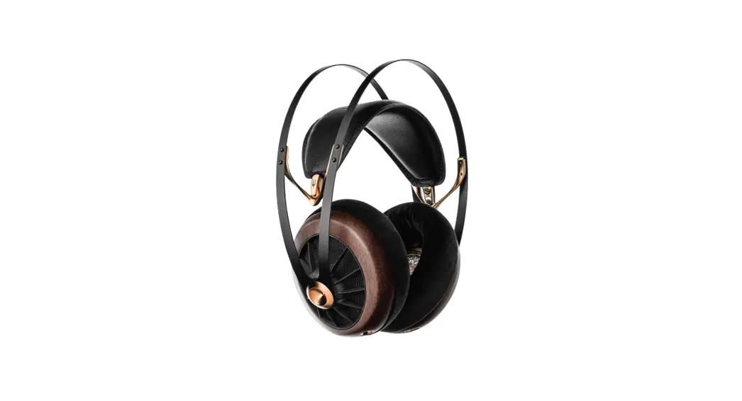 Meze Audio 99 Classics Walnut Gold Wood Headphones Owner's Manual
