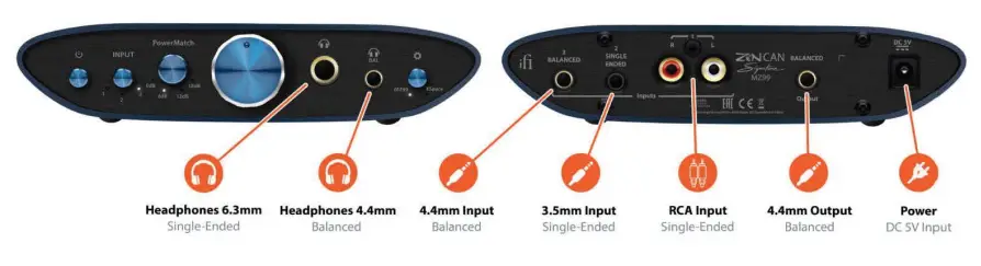 MEZE Audio 99 CLASSICS Walnut Gold Wood Headphones - Fig4