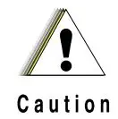 Motorola Solutions RKN4155 CPS Programming Cable User Guide - Warning or Caution icon