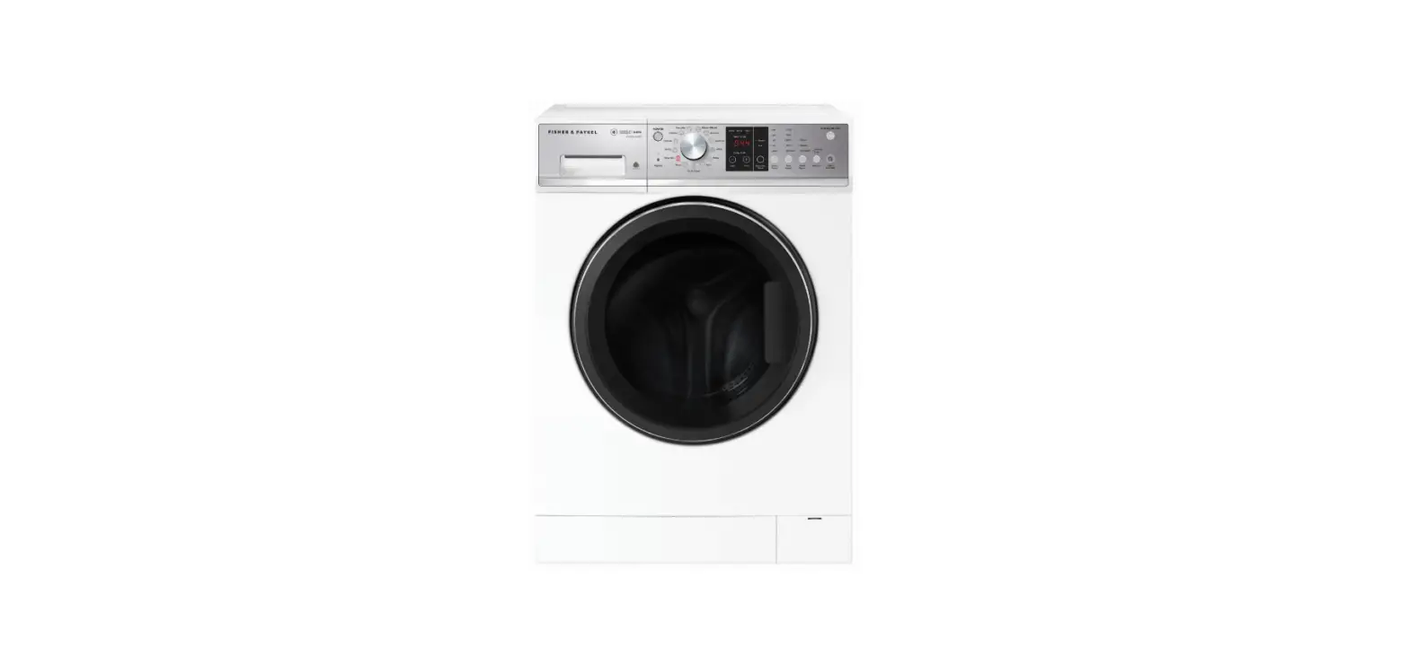 Fisher And Paykel Wh8560p3 8.5kg Steam Care Front Loader Washing Machine User Guide