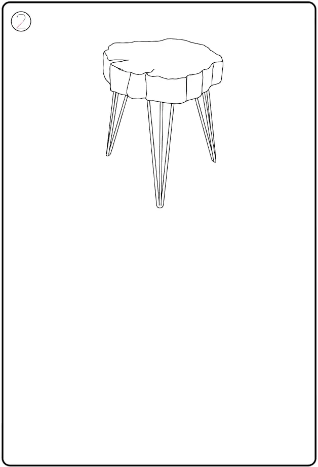 ASHLEY A4000074 Dellman Antique Silver Finish Accent Table