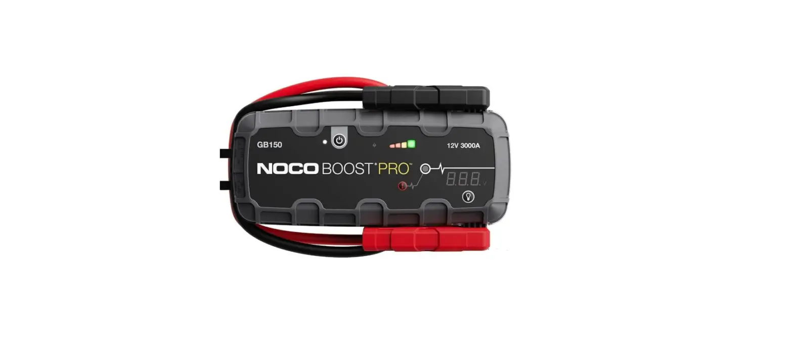 Noco Gb150 Portable Lithium-ion Battery Jump Starter User Guide
