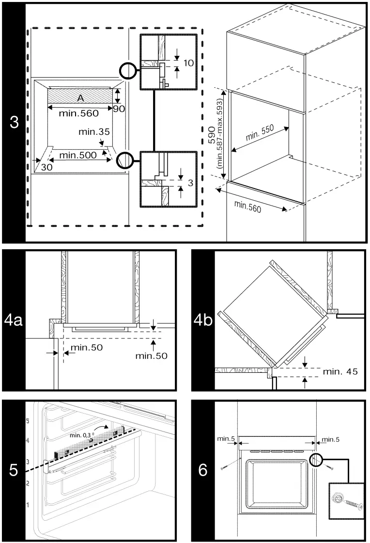 beko BBIM14400XSWE Multifunction Oven - fig 3