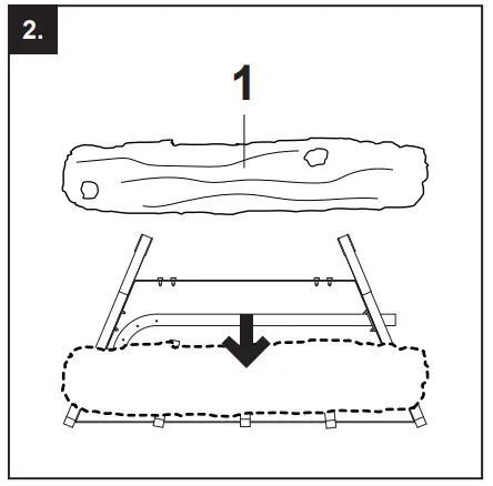 allen roth VL W18DL 24 in 55000 BTU Dual Vented Gas Fireplace Logs-fig11