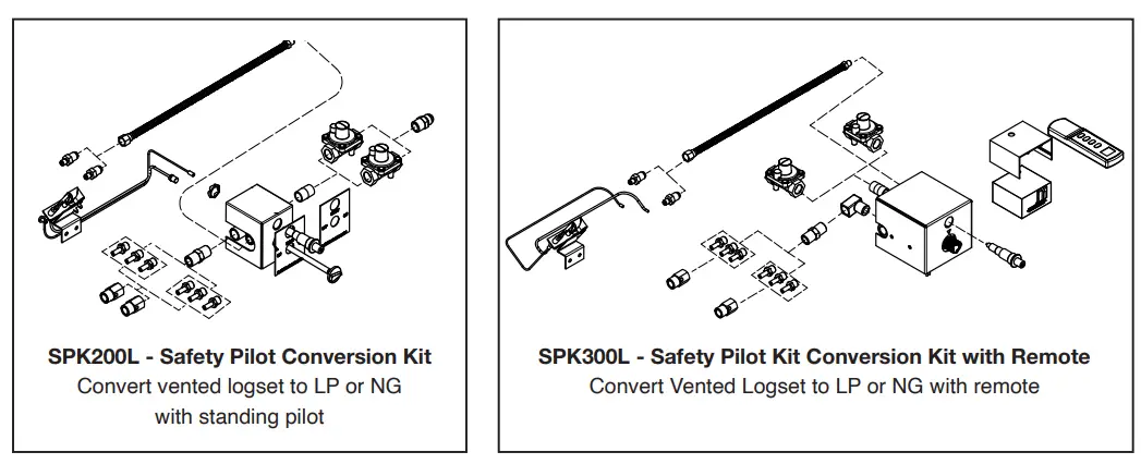 allen roth VL W18DL 24 in 55000 BTU Dual Vented Gas Fireplace Logs-fig19