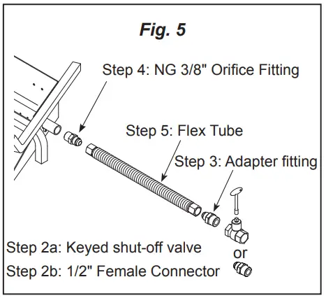 allen roth VL W18DL 24 in 55000 BTU Dual Vented Gas Fireplace Logs-fig5