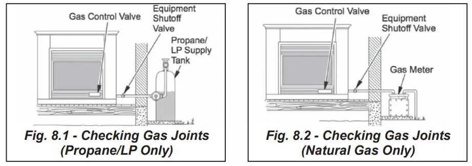 allen roth VL W18DL 24 in 55000 BTU Dual Vented Gas Fireplace Logs-fig8