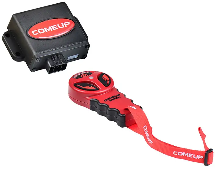 COMEUP 884134, 884242 Wireless Remote Control for Automotive Winches