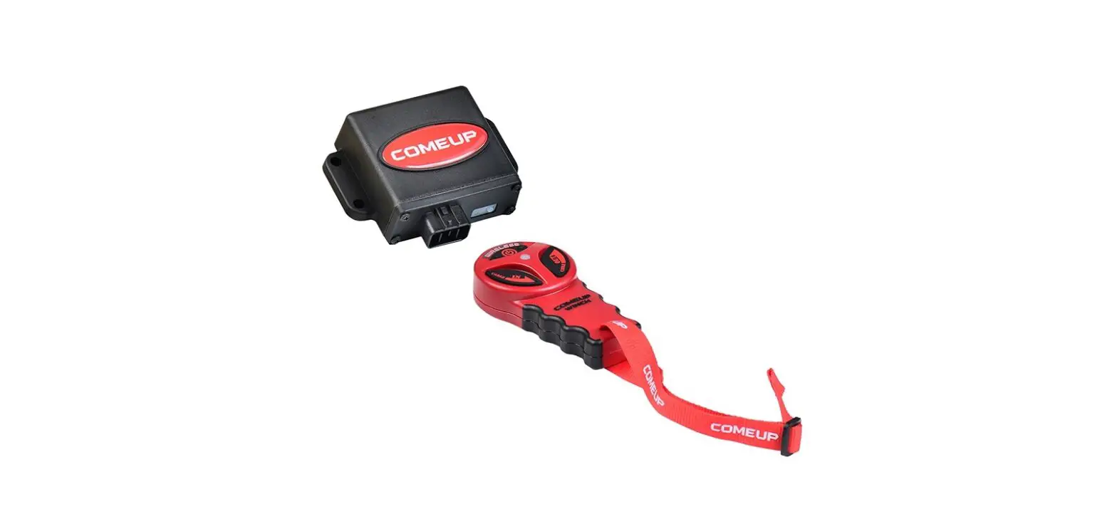 Comeup 884134, 884242 Wireless Remote Control For Automotive Winches Installation Guide