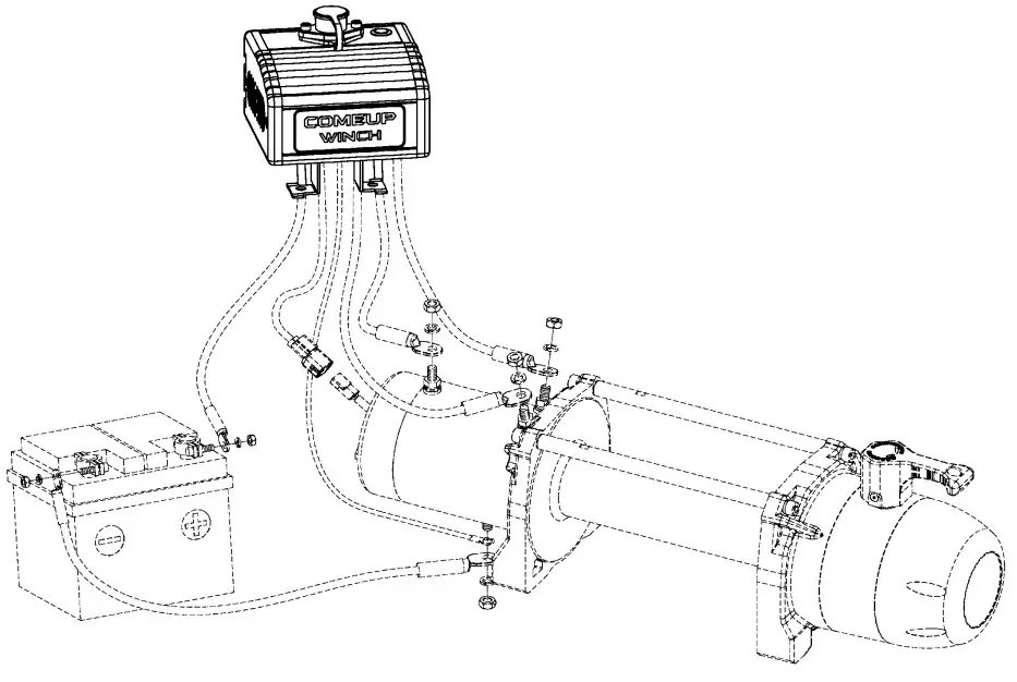 Connecting to Vehicle Battery