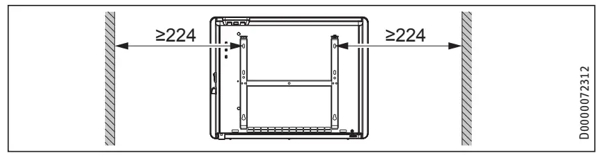 STIEBEL ELTRON CNS Trend U Series Wall Mounted Converter Heater - fig 13