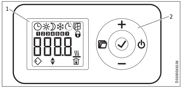 STIEBEL ELTRON CNS Trend U Series Wall Mounted Converter Heater - fig 2