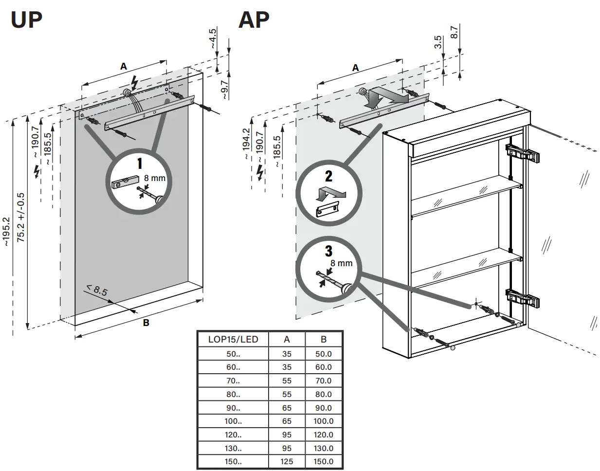 Assembling instructions