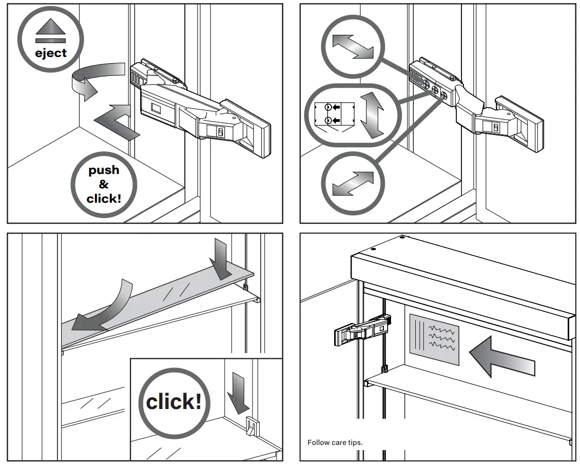 Assembling instructions