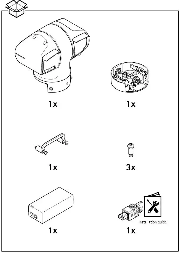 AXIS COMMUNICATIONS Q6225-LE PTZ Camera-1