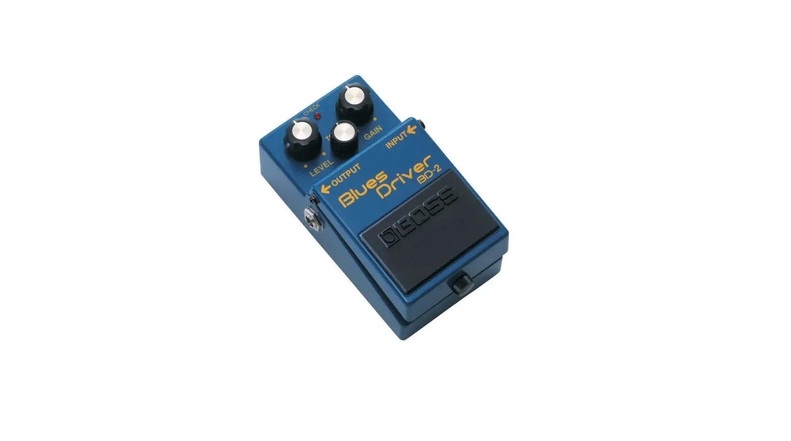 Boss Bd-2 Blues Driver Owner's Manual