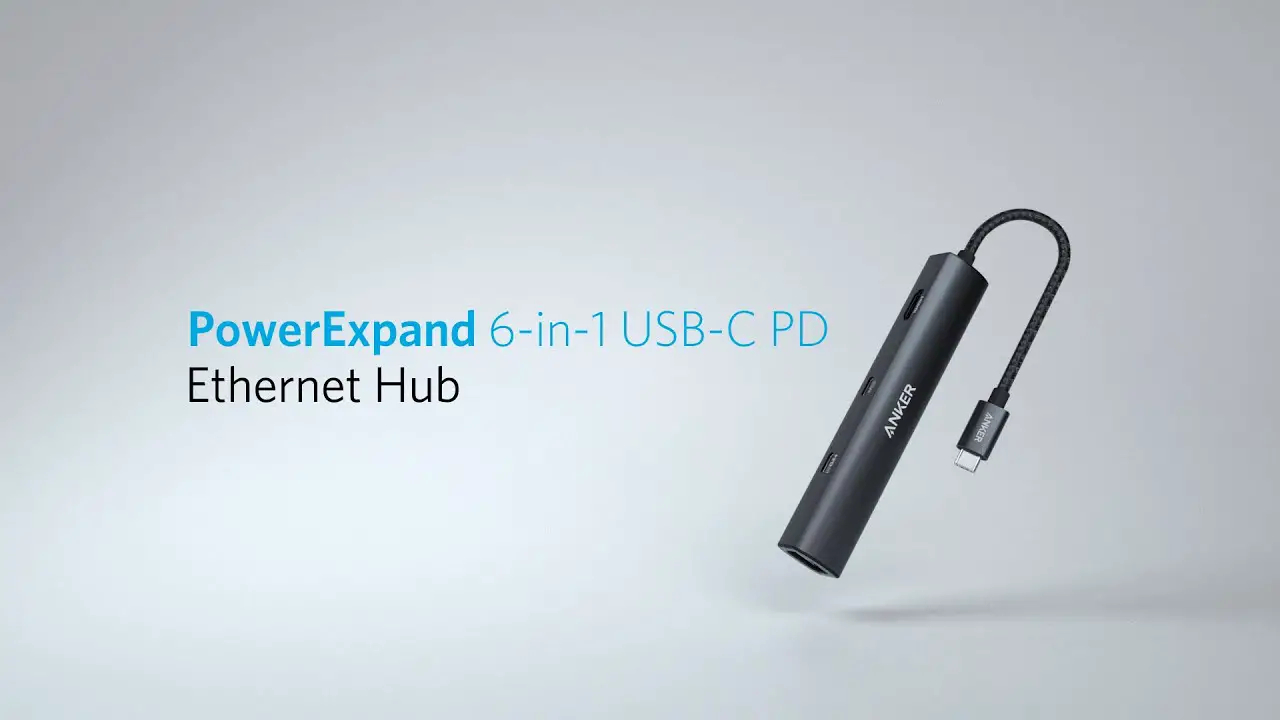 Anker A83650a1 Powerexpand 6-in-1 Usb-c 10 Gbps Hub User Manual Anker A83650a1 Powerexpand 6-in-1 Usb-c 10 Gbps Hub User Manual