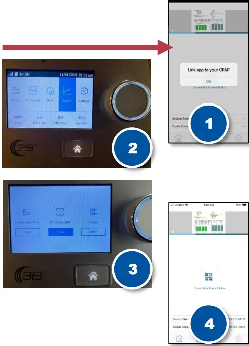 ROTECH SL851 Luna QR Code Patient App Handout - fig 3