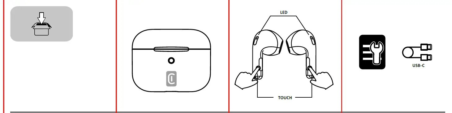 cellularline-BTCRYSTALTWS-Series-Crystal-Wireless-Headset-FIG-1