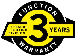 3 Years Warranty