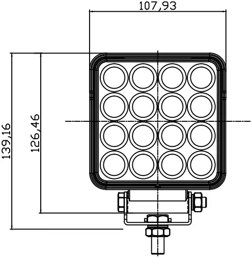 Strands 908517-10DT Work Light A01