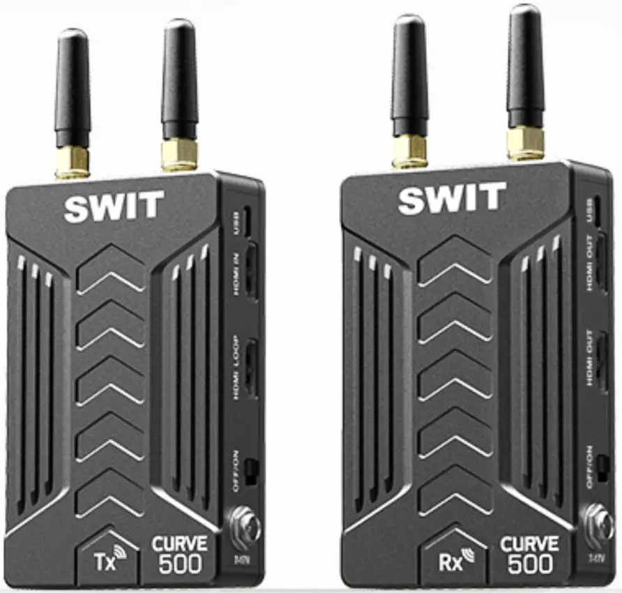 SWIT CURVE500 Tx HDMI 500ft-150m Wireless System