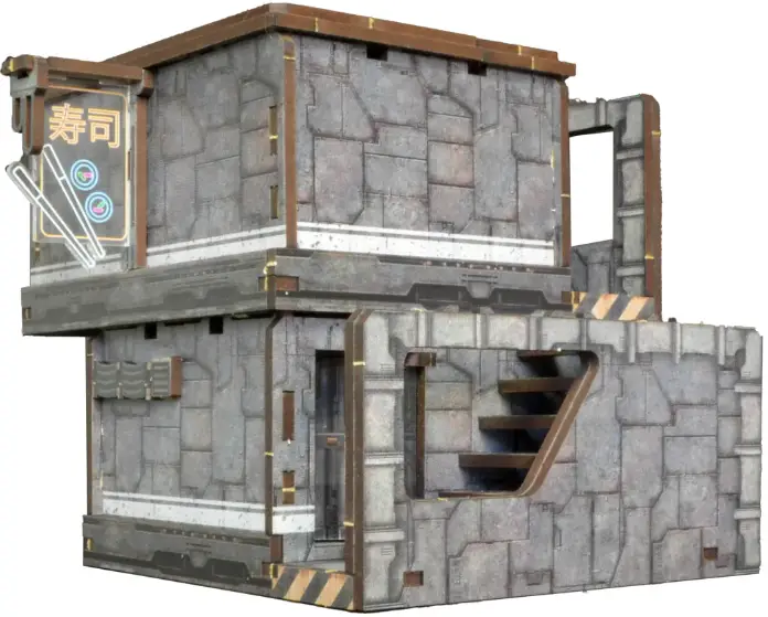 MULTIVERSE PTTCC004 Modular Tenement