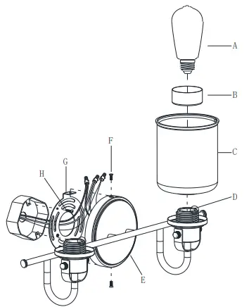 Z-Lite-340-2V-MB-Heirloom-Gold -Two-Light-Vanity-Fixture-FIG1
