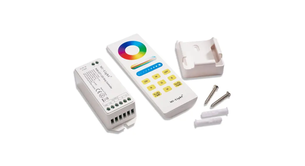 Outwater Led-wrgbw-cr Rgb Led And Cct Controller Instruction Manual