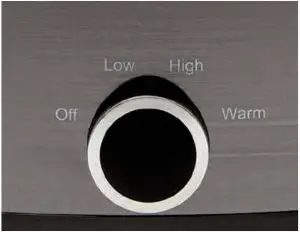 TEMPERATURE CONTROL PANEL