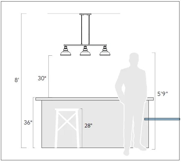 GOLDEN LIGHTING 6958-BA3, 6958-3SF Roxie Contemporary Ceiling Light Fixture 1