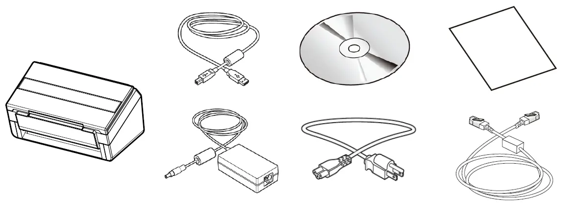 Avision AD345GWN Sheet-Feed Scanner 1