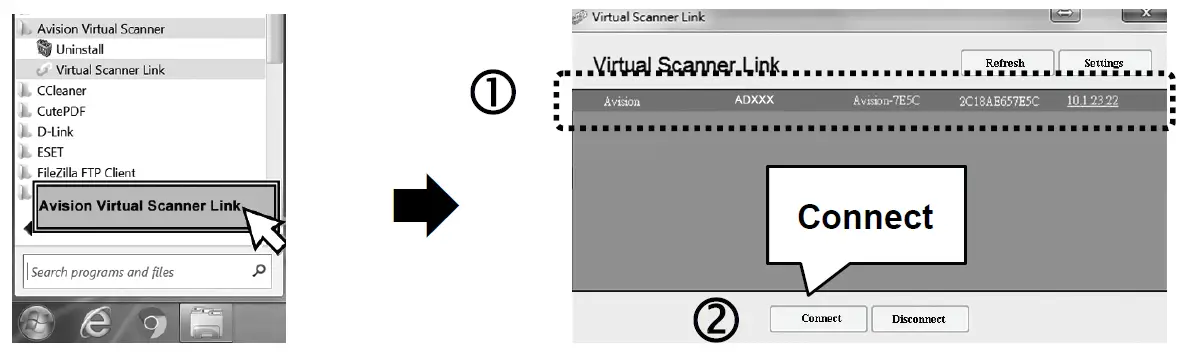 Avision AD345GWN Sheet-Feed Scanner 6