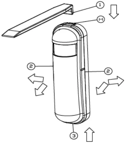 Philio Tech PHI_PST02-1B Z-Wave 3 in 1 Sensor -Installation