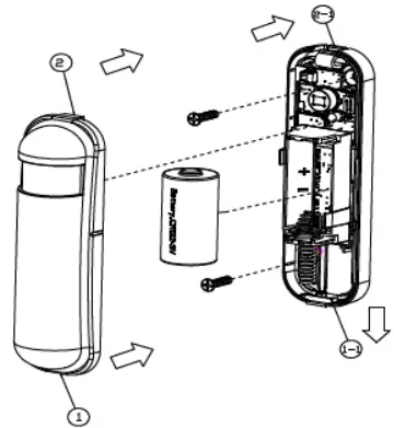 Philio Tech PHI_PST02-1B Z-Wave 3 in 1 Sensor -Suitable Location