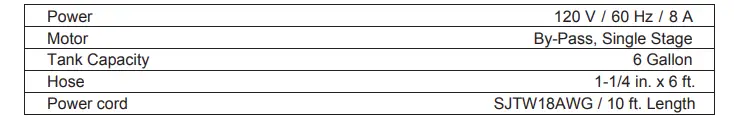 Stanley-SL18116P-Wet-Dry-Vacuum-6-Gallon-4-Horsepower-Fig-1