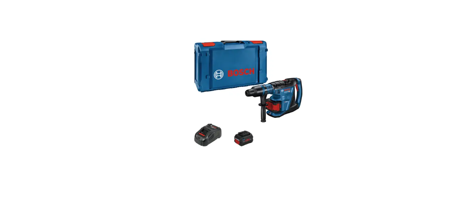 Bosch Gbh 18v-40 C Cordless Rotary Hammer Instruction Manual