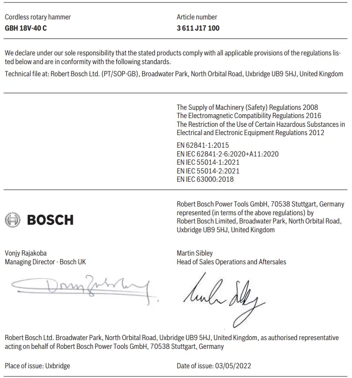 BOSCH-GBH-18V-40-C-Cordless-Rotary-Hammer-FIG21