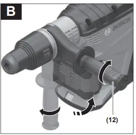 BOSCH-GBH-18V-40-C-Cordless-Rotary-Hammer-FIG3