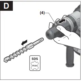 BOSCH-GBH-18V-40-C-Cordless-Rotary-Hammer-FIG5