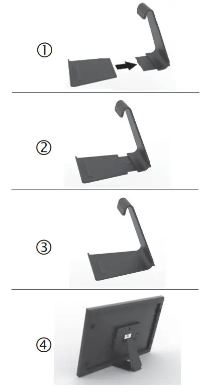 PHOTOShare 200801 SSH Photo Frame - Features