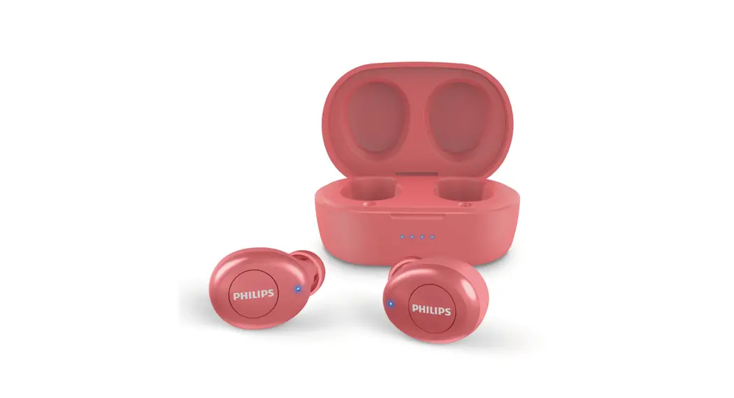 Philips Tat2205rd 2000 Series In-ear True Wireless Headphones User Manual